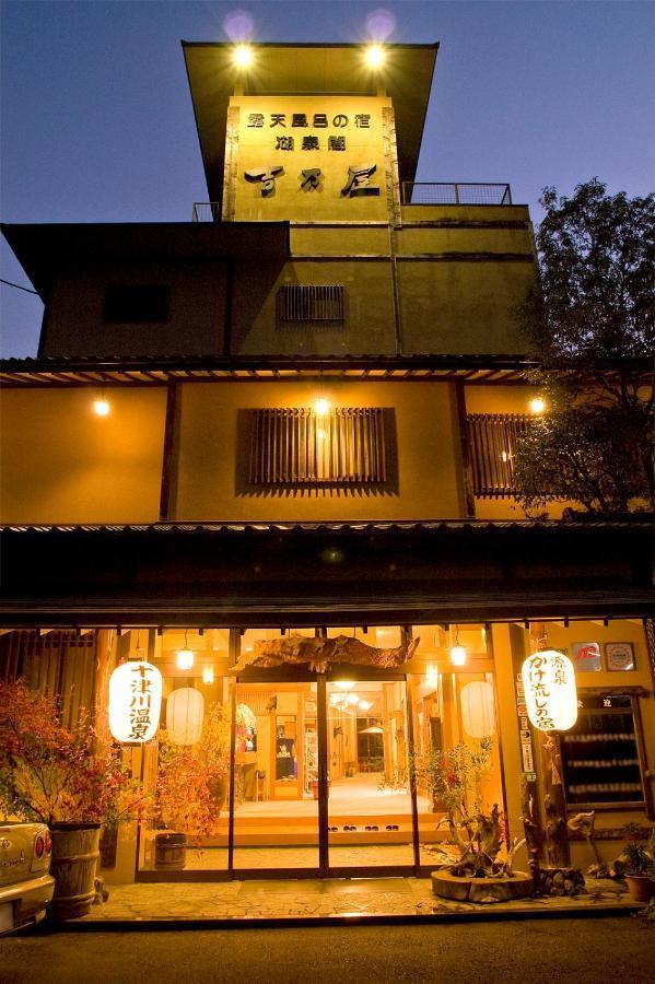 Kosenkaku Yoshinoya Ξενοδοχείο Totsukawa Εξωτερικό φωτογραφία