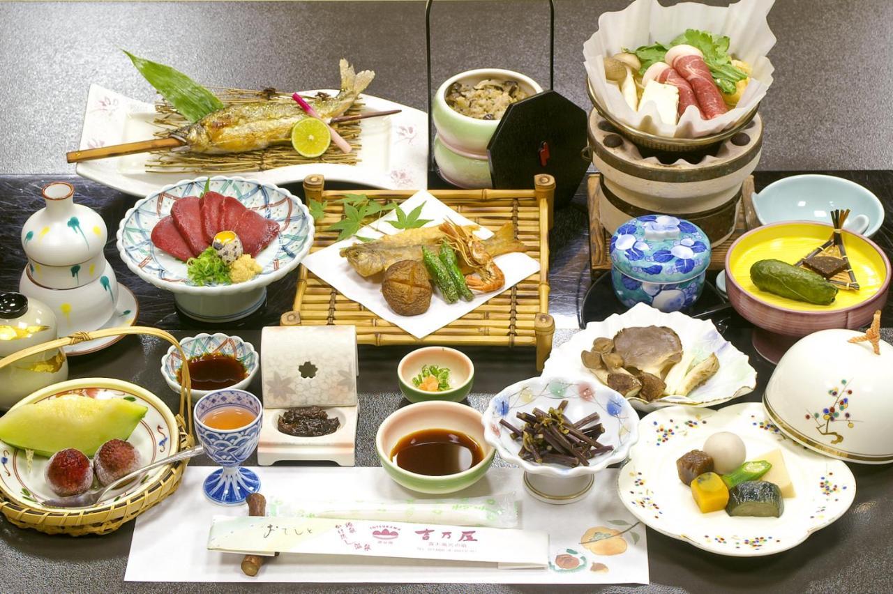 Kosenkaku Yoshinoya Ξενοδοχείο Totsukawa Εξωτερικό φωτογραφία